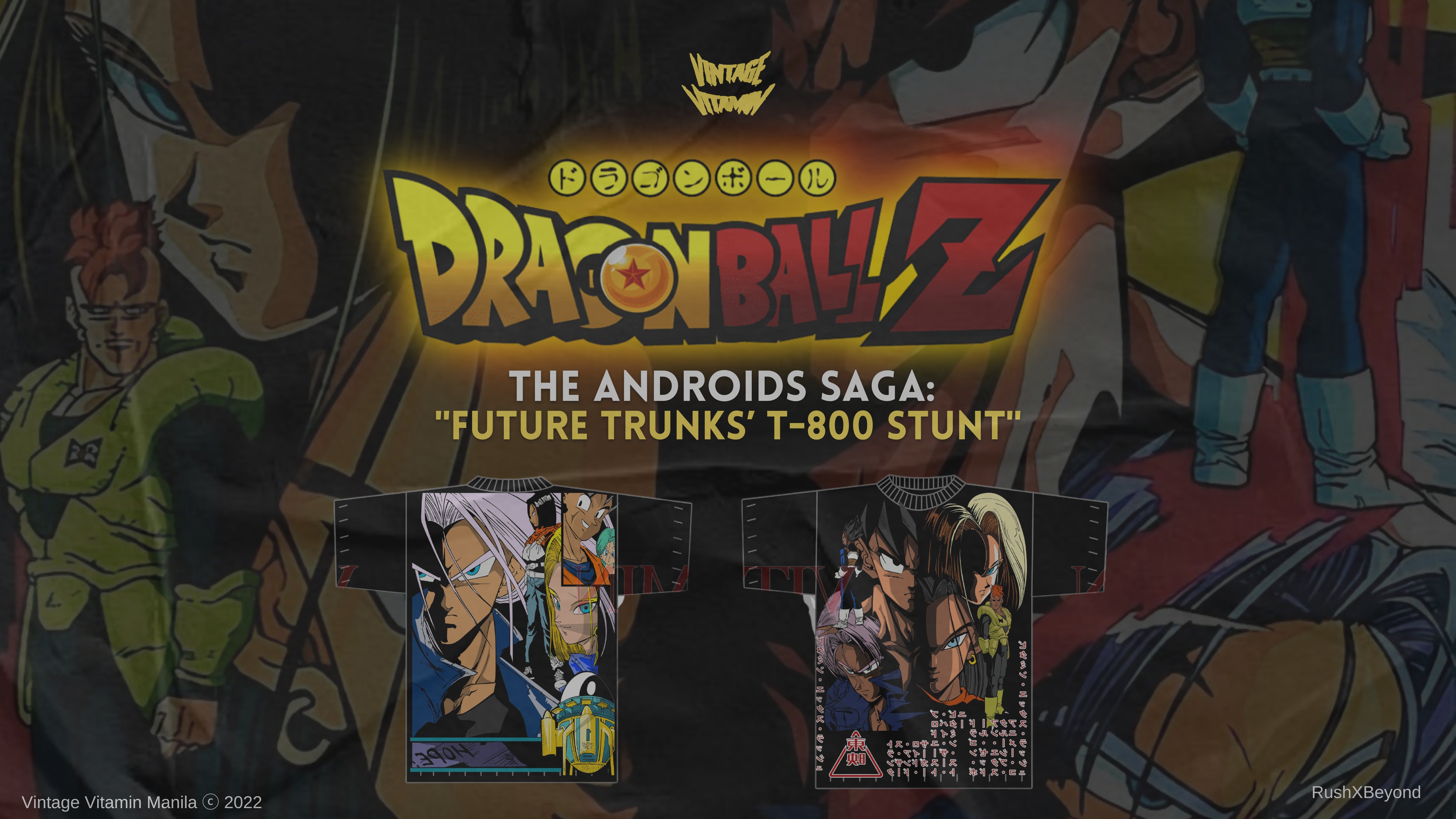 DBZ The Androids Saga: Future Trunks' T-800 Stunt – Vintage
